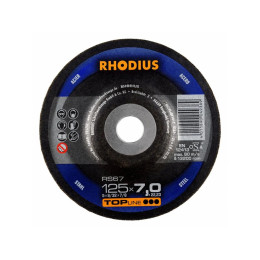 Шліфувальний круг Rhodius TOPline RS67 125×7×22.23 мм
