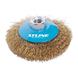 Щітка чашкова XTline XT22001 100 мм М14 дротяна
