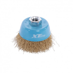 Щітка чашкова XTline XT22003 100 мм М14 дротяна