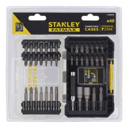 Набір біт STANLEY STA88560 40 шт у кейсі ProSTAK
