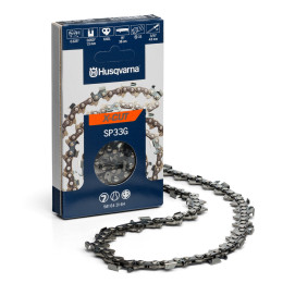 Ланцюг Husqvarna X-CUT SP33G, 15"/38 см, 0.325", 1.3 мм, 64DL (5816431-64)