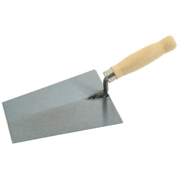 Штукатурна лопатка (кельма) STAVTOOL 180 мм, шліфована сталь