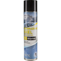 Розморожувач скла -50°C STARLINE спрей 600 мл
