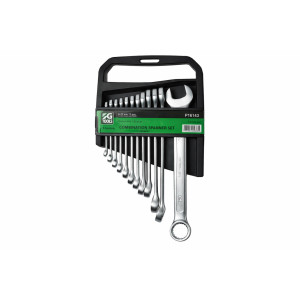 Професійний набір комбінованих ключів GK Tools P16143 (6–22 мм, 12 шт)