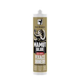 Клей-герметик Den Braven Mamut Glue 290 мл білий