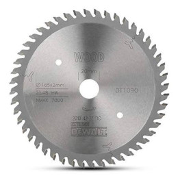 Диск пильний DeWALT DT1090-QZ 165×20 мм, 48 зубів (Extreme)