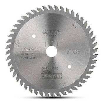 Диск пильний DeWALT DT1090-QZ 165×20 мм, 48 зубів (Extreme)