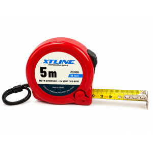 Рулетка вимірювальна XTline P13105 5 м 19 мм MID